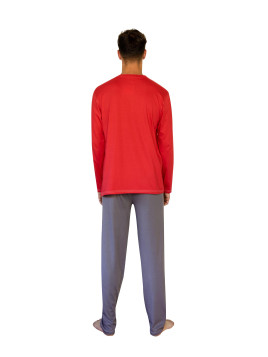 Pyjama rouge- J'hiberne