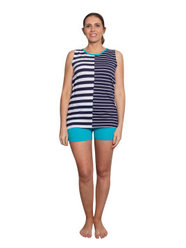 Pyjama short - l'appel du large