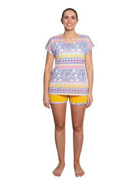 Pyjama short - Les pieds dans l'eau