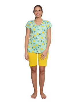 Pyjama short - un zeste d'amour