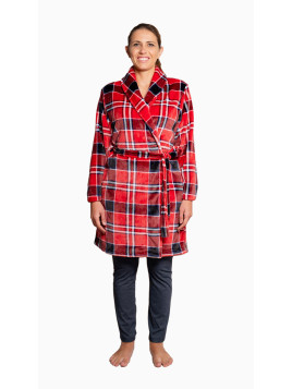 Robe de chambre - soirée en tête à tête