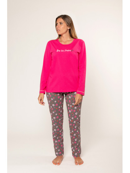 Rose pomme fashion pyjama