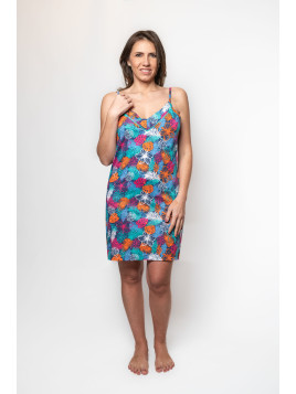 Nuisette Imprimée - "Sous les Tropiques"