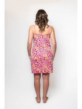 Nuisette Imprimée - "Marguerites"