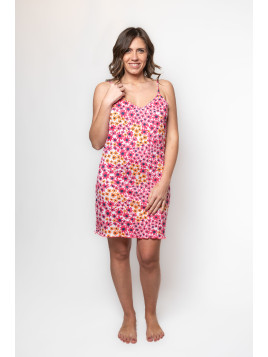 Nuisette Imprimée - "Marguerites"