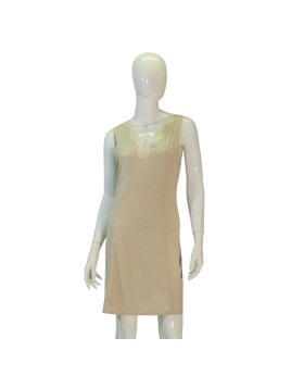 Fond de robe classique « À Fleur de Peau »