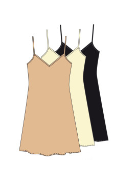 Fond de robe court - À Fleur de Peau