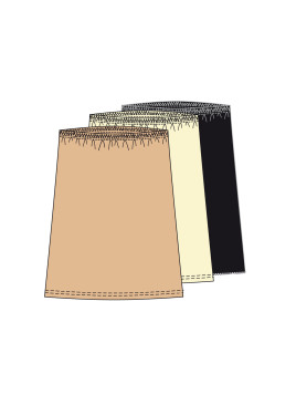 Jupon « À Fleur de Peau »