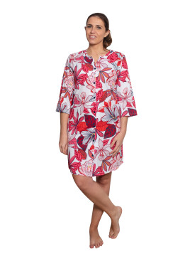 Liquette imprimée - Orchidée