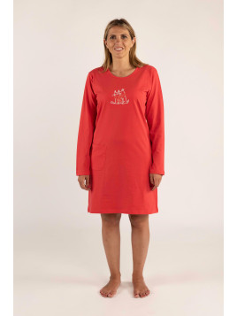 Liquette rouge « Comme chien et chat »