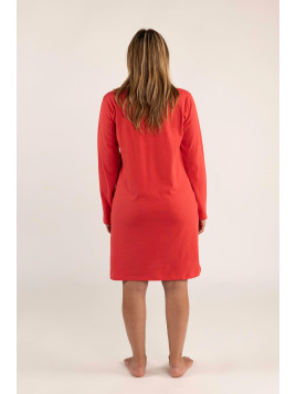 Liquette rouge « Comme chien et chat »