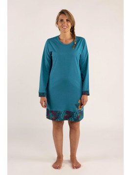 Liquette uni manches longues  "Tigre"