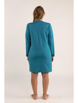 Liquette uni manches longues  "Tigre"