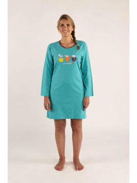 Liquette uni «Chat-colat chaud »