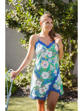 Nuisette - Bel après-midi au jardin