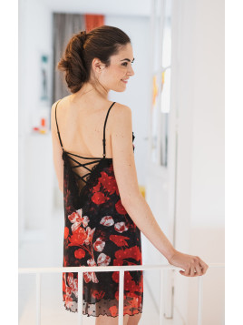 Nuisette imprimée  - Weekend à Rome