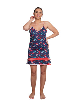 Nuisette imprimée - la dolce vita