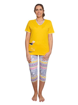 Pyjama - Les pieds dans l'eau