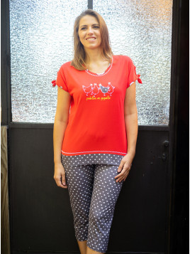 Pyjama - poulettes en goguette