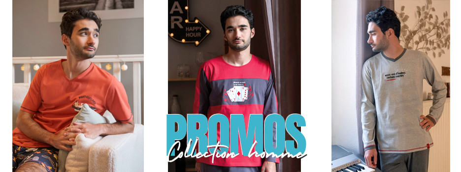 Promos Homme