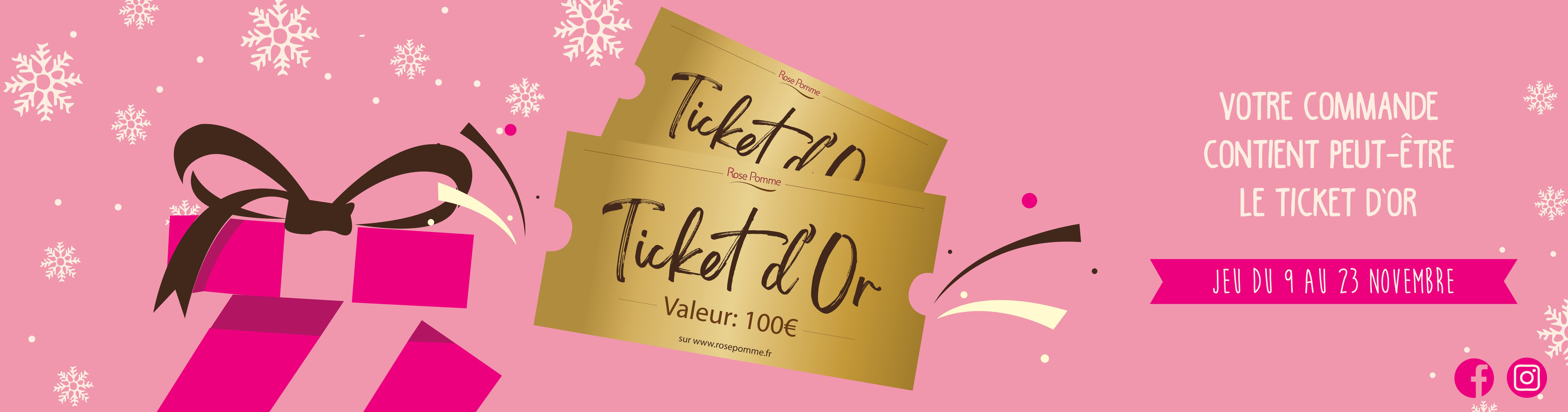 Ticket d'or