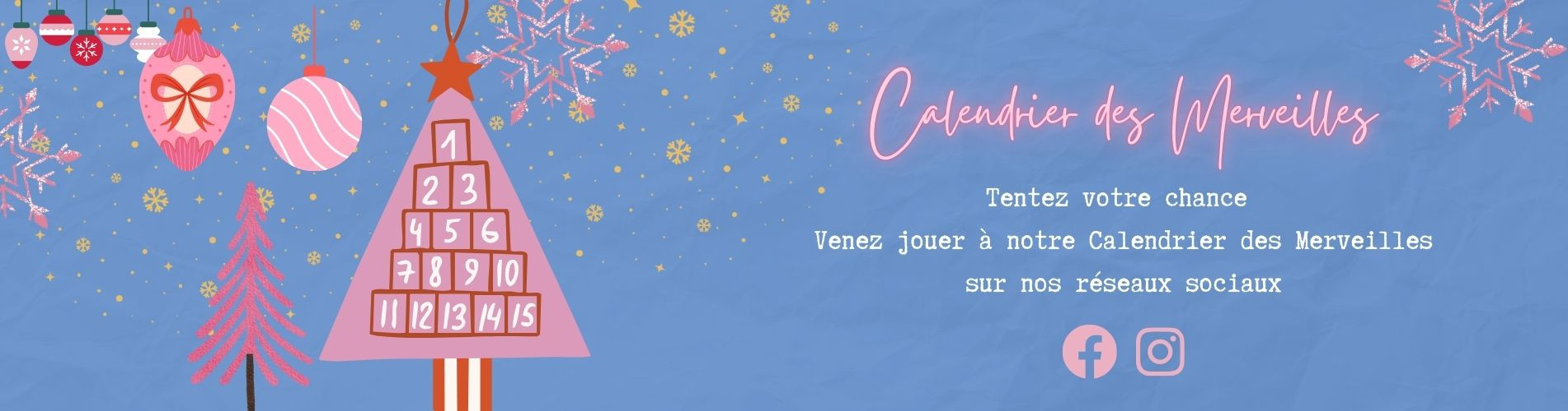 calendrier de l'avent