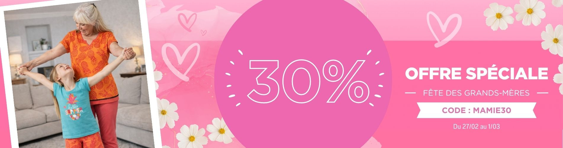 FETE DES GRAND MERES 2026