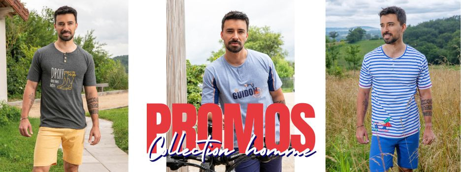 Promos Homme